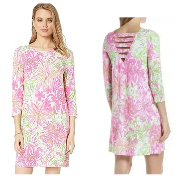 Lilly Pulitzer Ophelia Shift Dress Koala Me Maybe (D5) - Picture 1 of 5